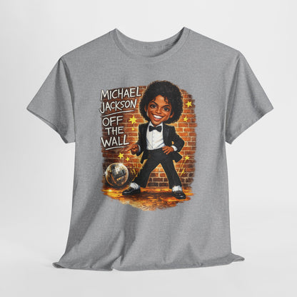 Vintage Pop Star 'Off The Wall' Graphic Tee