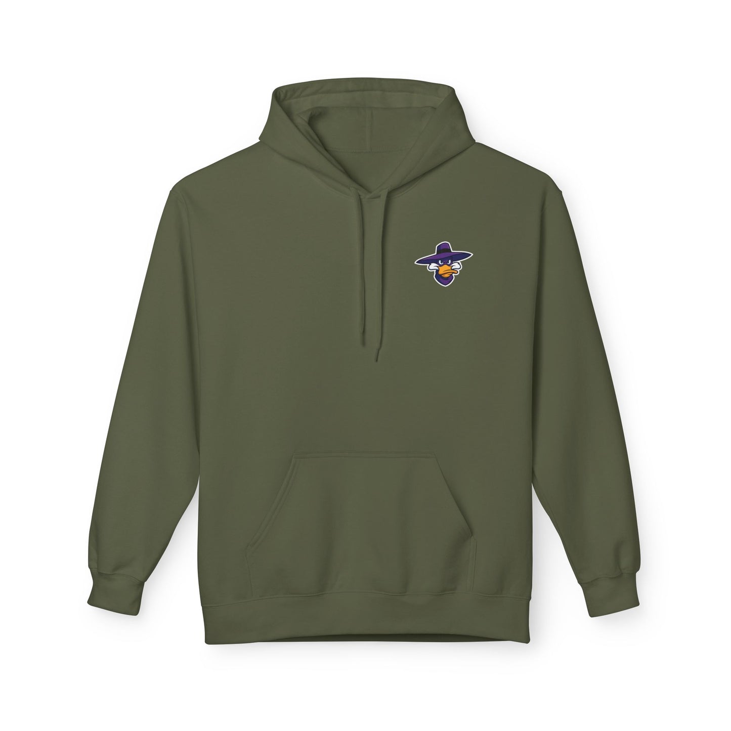 Retro Darkwing Duck Graphic Hoodie | 90s Cartoon Nostalgia