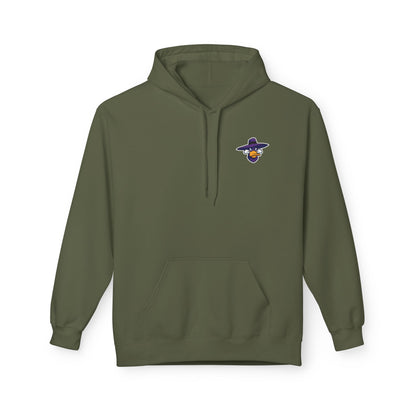 Retro Darkwing Duck Graphic Hoodie | 90s Cartoon Nostalgia