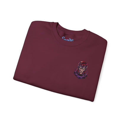 Magneto Graphic Sweatshirt — X‑Men Mutant Comic Crewneck