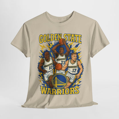 Golden State Warriors Vintage Unisex Heavy Cotton Tee