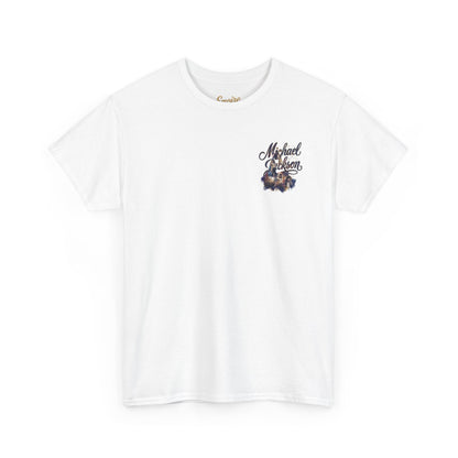 MJ Legacy Collage Tee - Retro Pop King Graphic T-Shirt