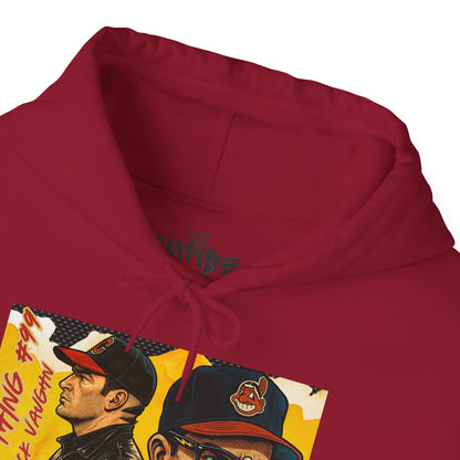 "Wild Thing "Vintage Style Unisex Hoodie with Iconic Film Design