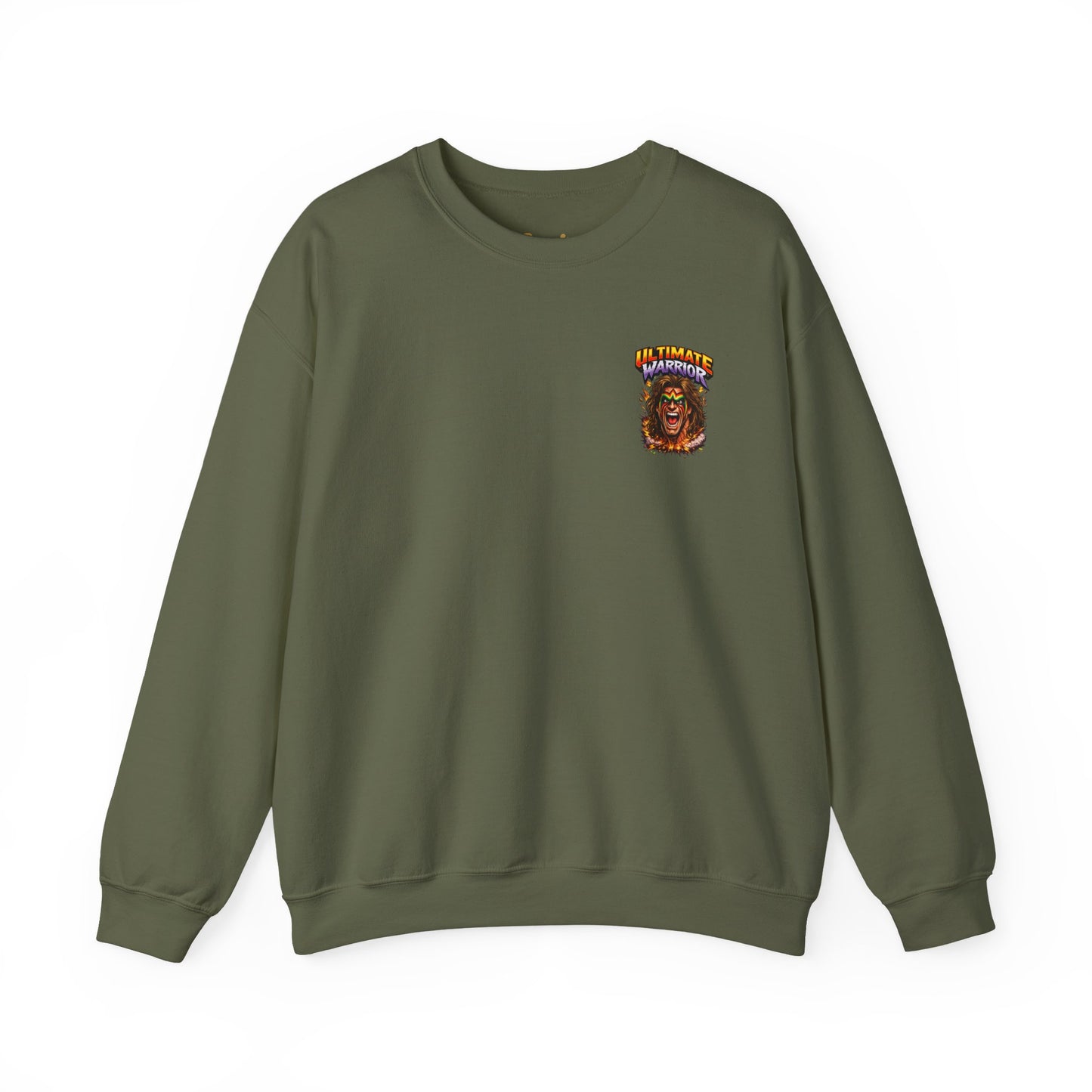 'Ultimate Warrior' Vintage Wrestling Graphic Sweatshirt