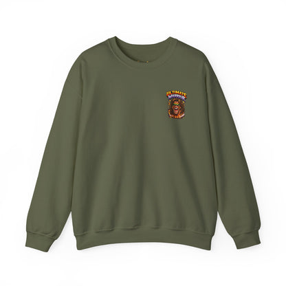 'Ultimate Warrior' Vintage Wrestling Graphic Sweatshirt