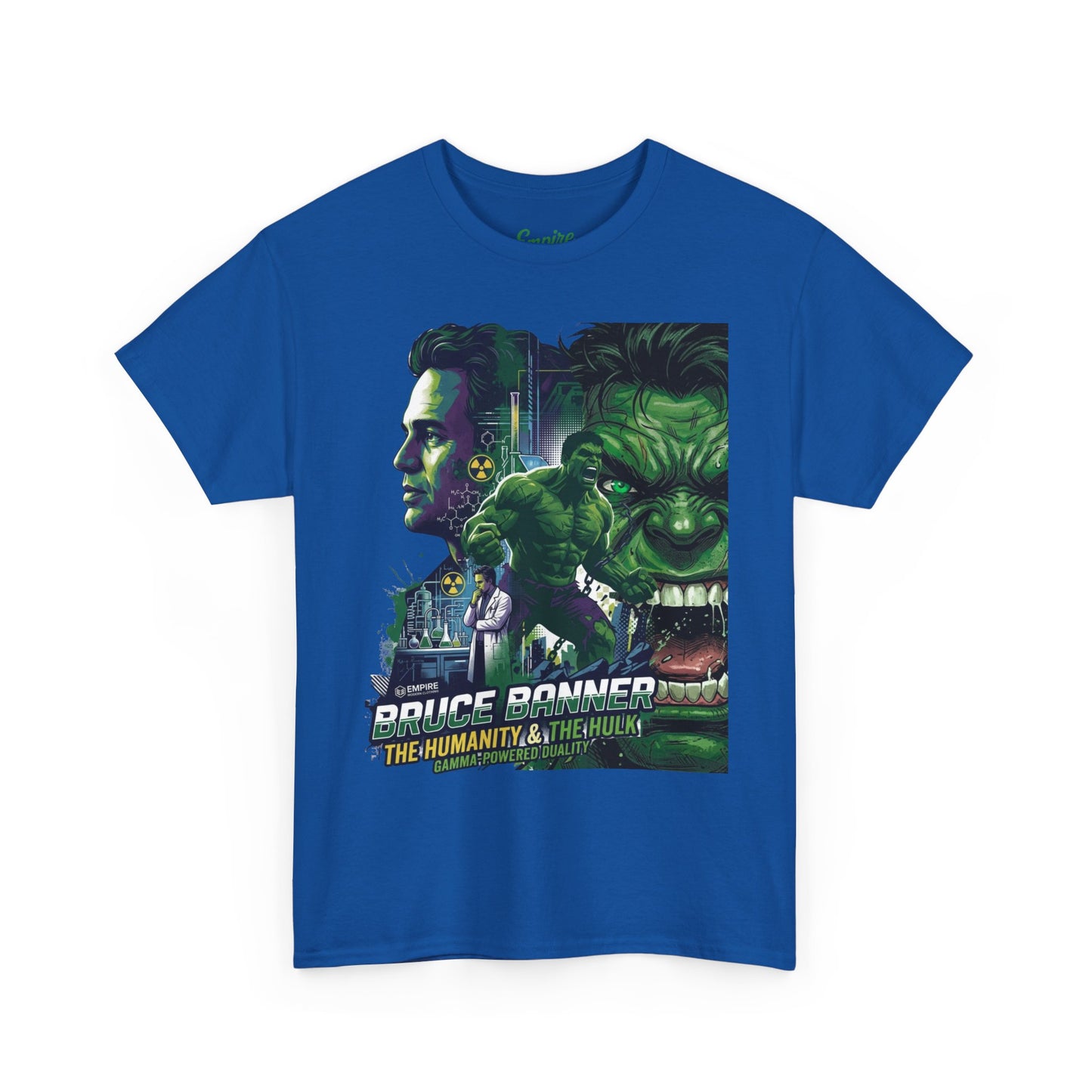 Hulk Comic Movie Poster T-Shirt – 'Bruce Banner' Graphic Tee