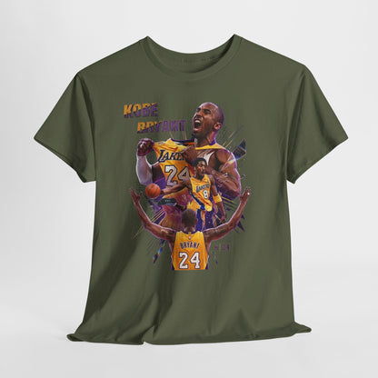 Kobe Bryant Tribute Tee — Lakers #24 Basketball Fan Shirt