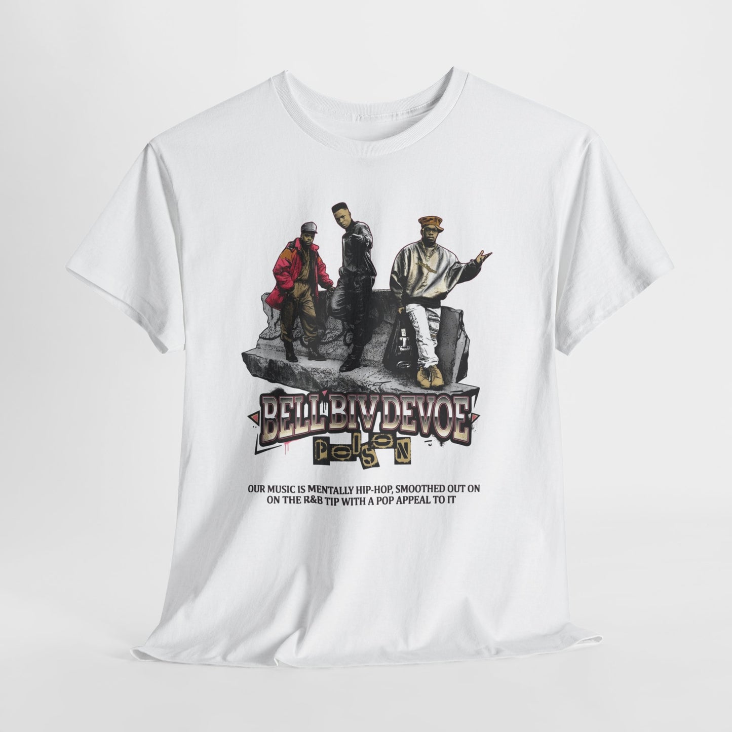 Bell Biv DeVoe "Poison" Vintage Graphic Tee
