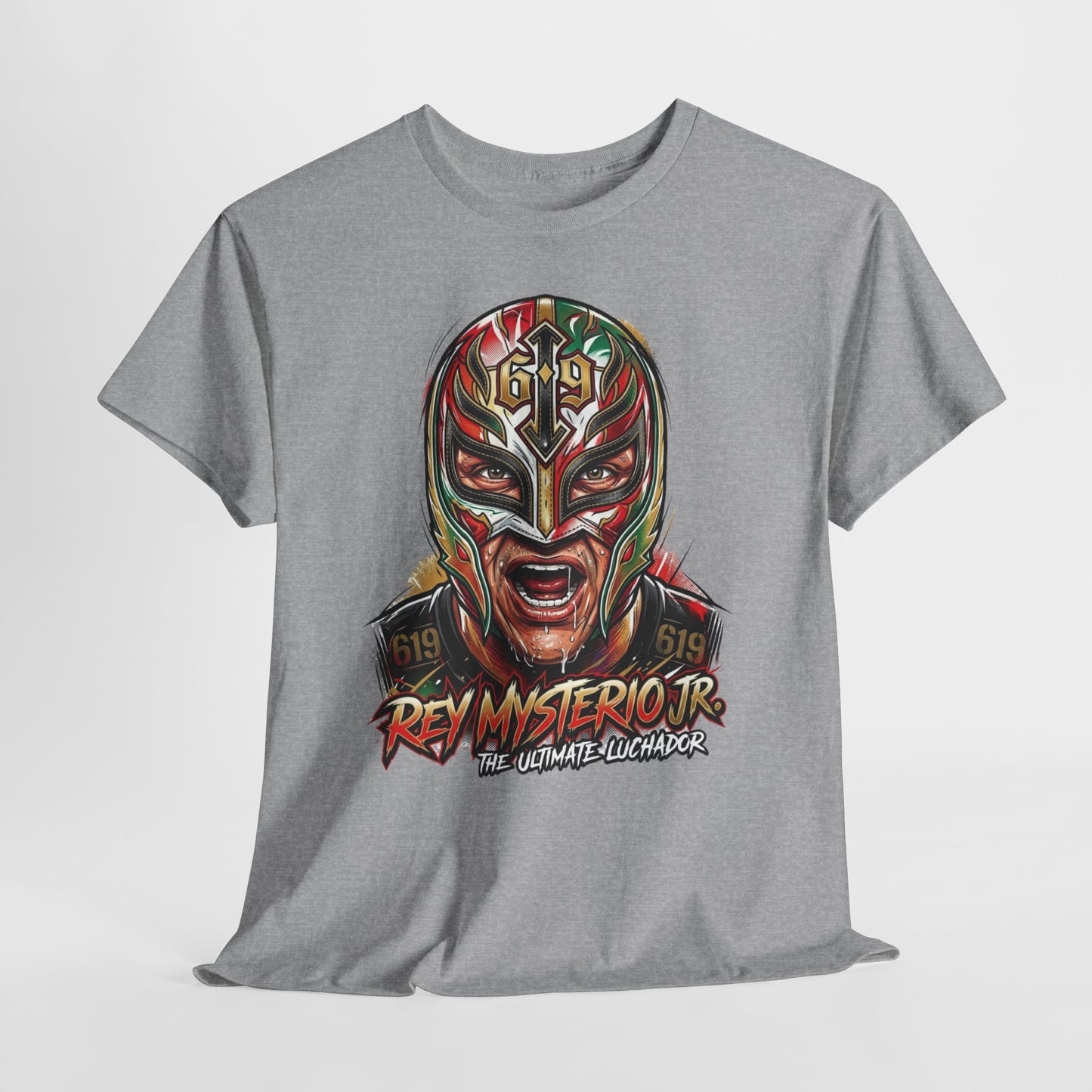 Rey Mysterio Jr. Lucha Libre Mask T-Shirt