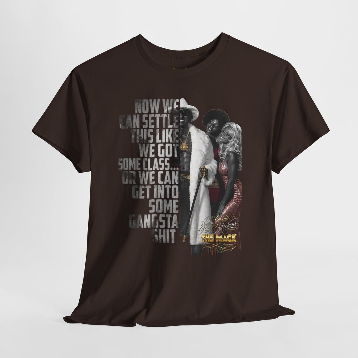 The Mack Movie Graphic T-Shirt – Vintage Soul & Funk Tee