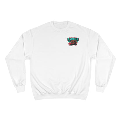 Grizzlies Big Country Crewneck Sweatshirt — Retro Basketball Mascot Tee