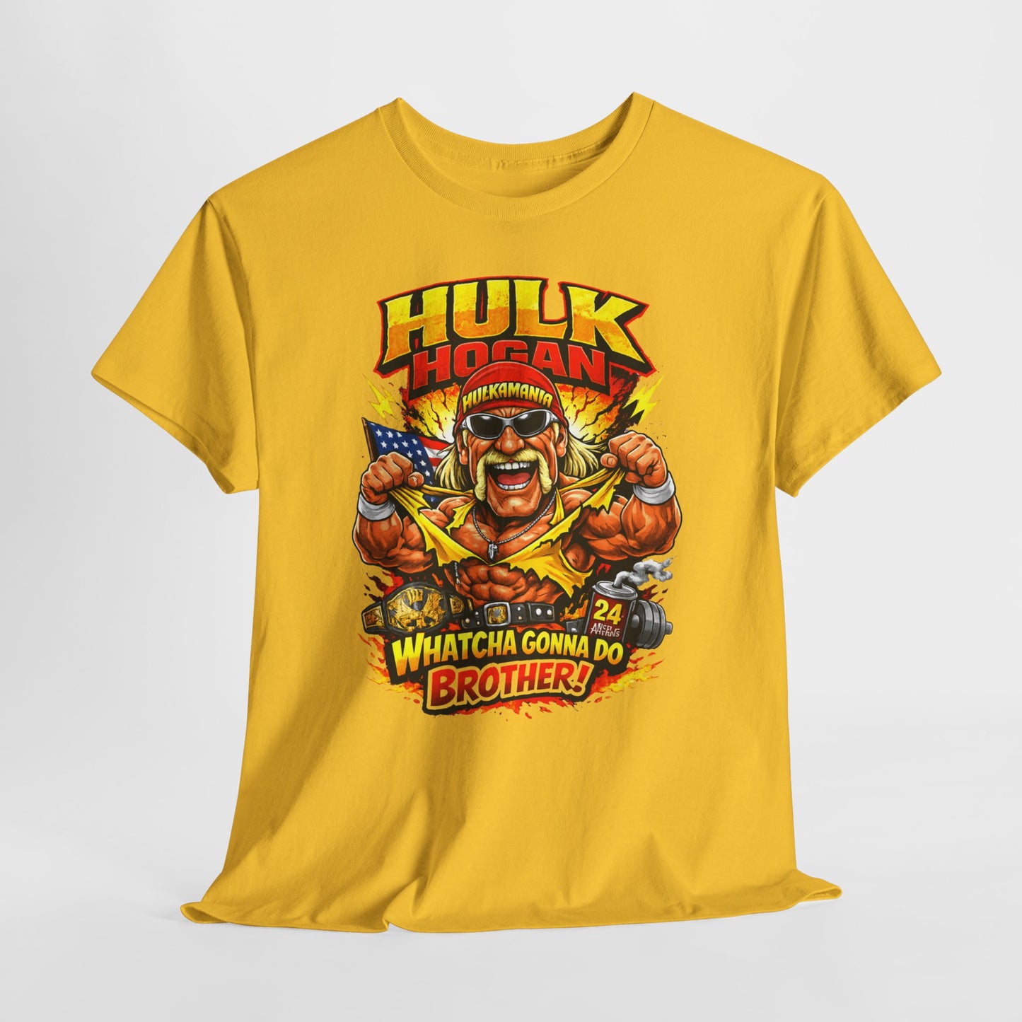 Hulk Hogan 'Whatcha Gonna Do, Brother!' Tee