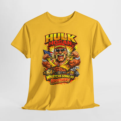 Hulk Hogan 'Whatcha Gonna Do, Brother!' Tee