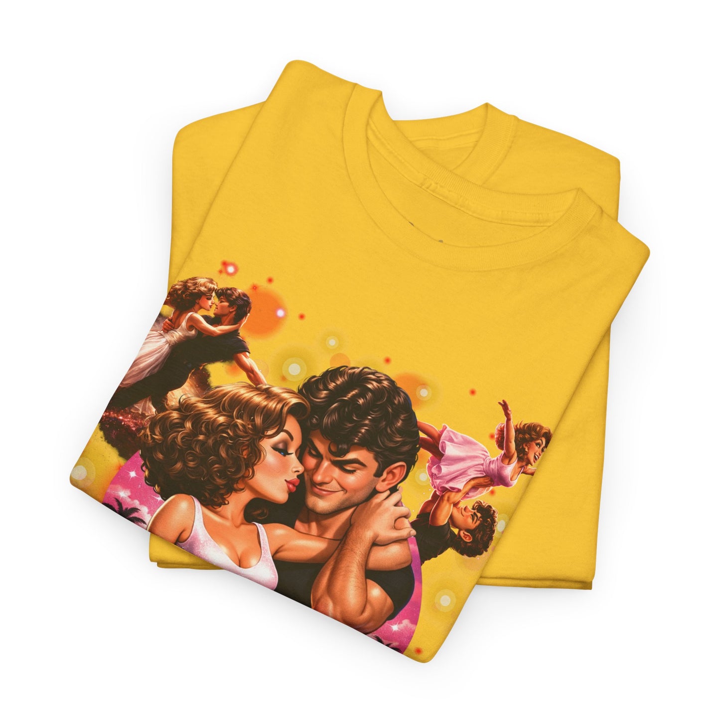 Dirty Dancing Retro Movie T-Shirt – Vintage 80s Dance Romance Tee