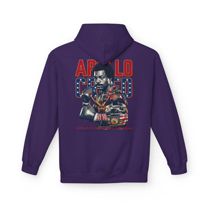 Apollo Creed Boxing T-Shirt — Vintage Rocky Tribute Hoodie