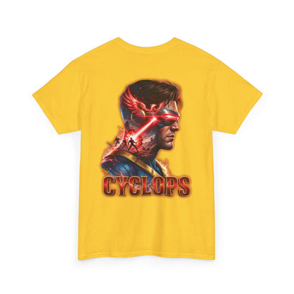 Cyclops Graphic Tee - Retro Superhero X-Men Design