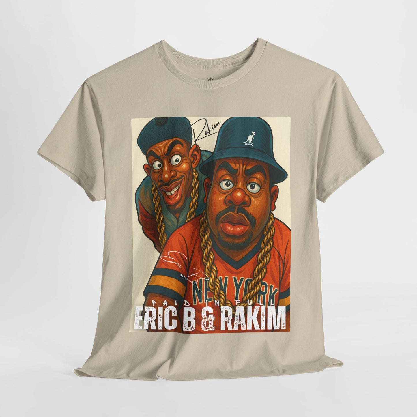 "Eric B and Rakim" Vintage Rap Duo Graphic Tee