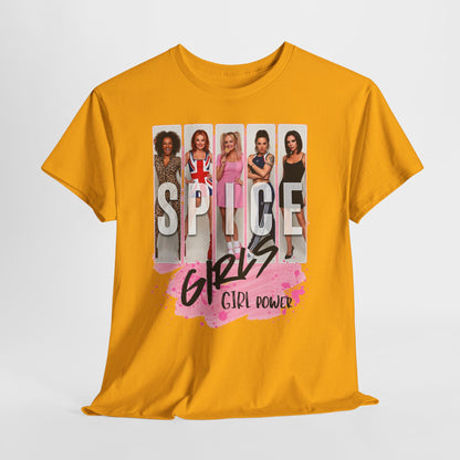 "Girl Power" Photo Tee - 90s Pop Band Vintage Graphic T-Shirt