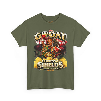 GWOAT: Claressa Shields Championship Tribute Tee