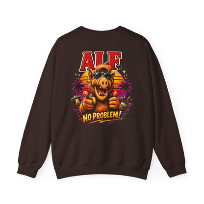 ALF 'No Problem' Crewneck Sweatshirt