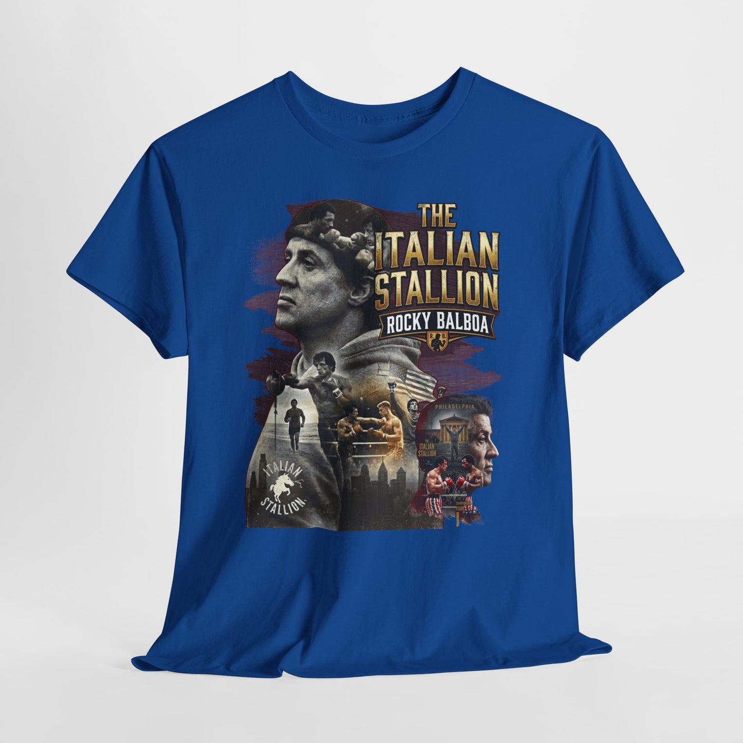 "The Italian Stallion" Rocky Balboa Collage