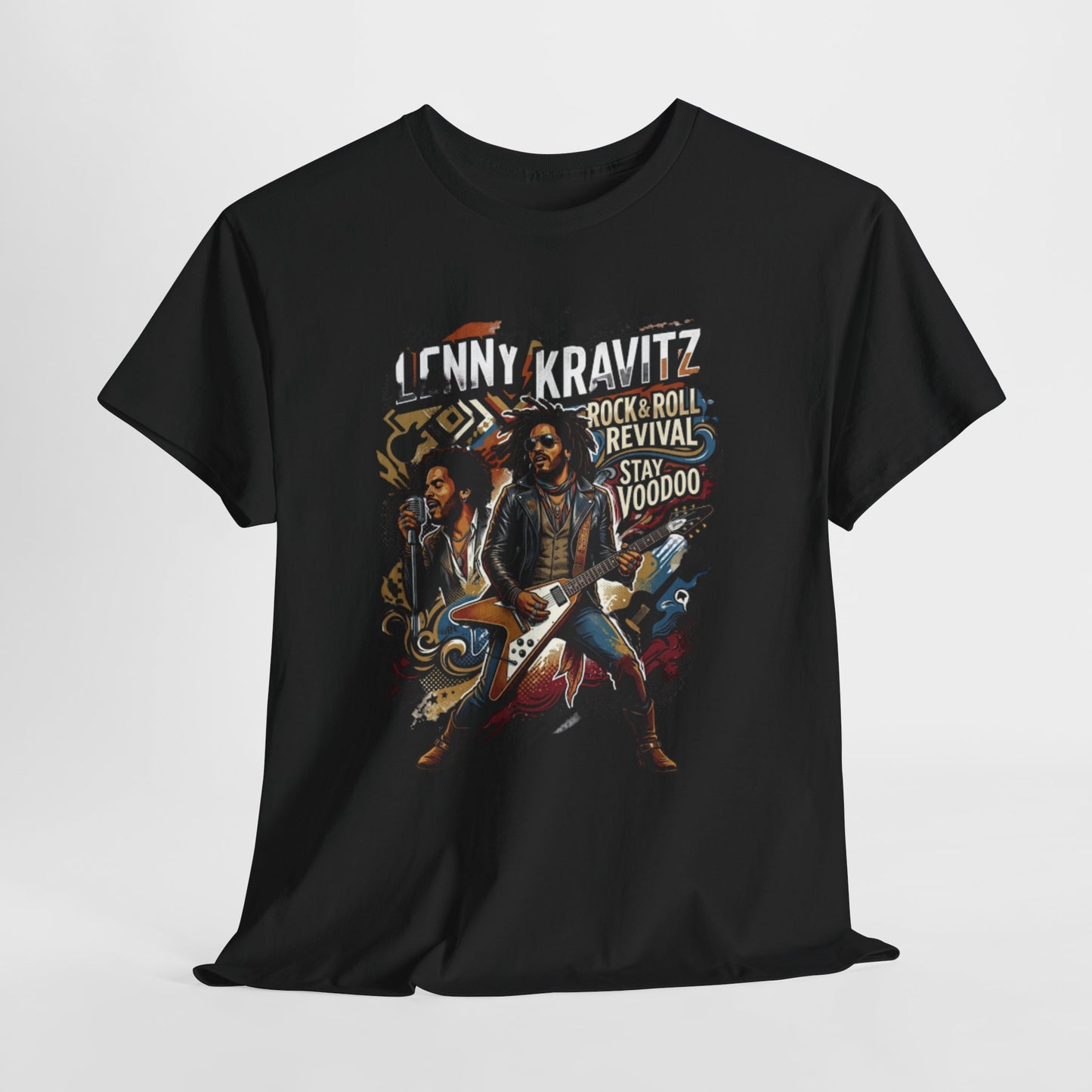 Lenny Kravitz Rock & Roll Revival Graphic Tee