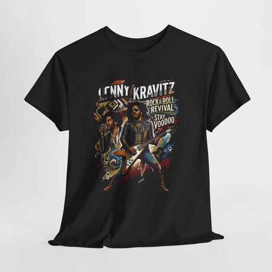 Lenny Kravitz Rock & Roll Revival Graphic Tee