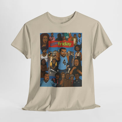 Classic 'Next Friday' Unisex Heavy Cotton Tee