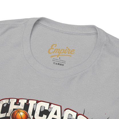 Chicago Bulls Retro Players Graphic Tee — Vintage Basketball Team Shirt