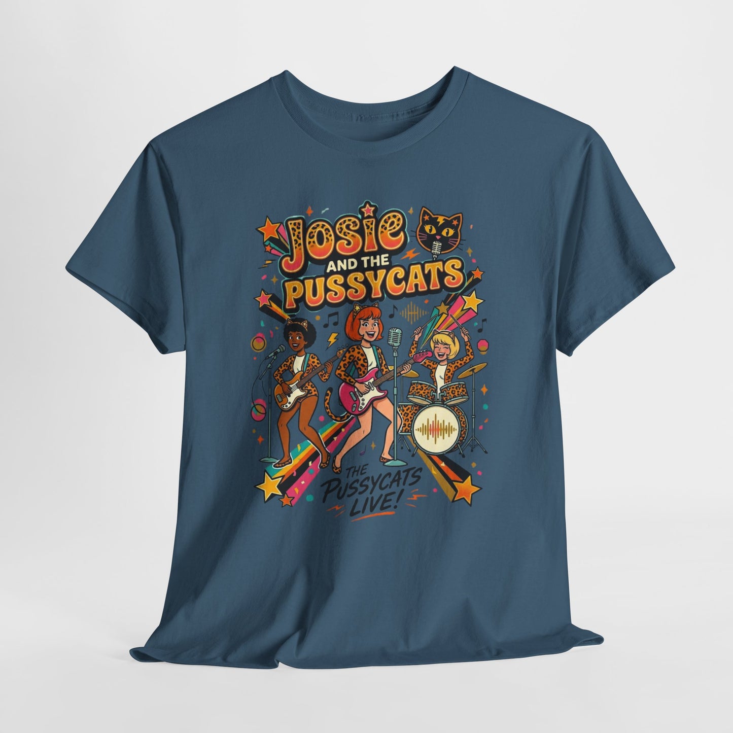Josie and the Pussycats Vintage Band T‑Shirt