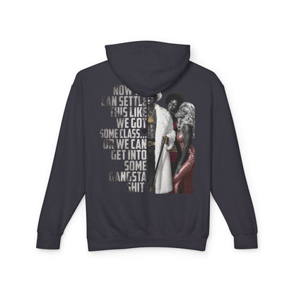 Hoodie – “Money Can’t Settle This” Gangster Streetwear Design