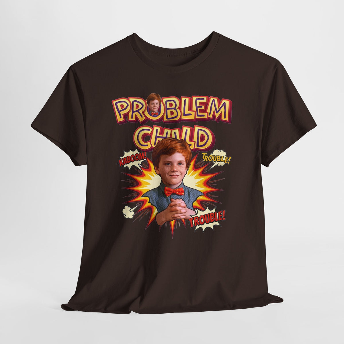 Vintage 90s Comedy "Problem Child" Graphic T-Shirt