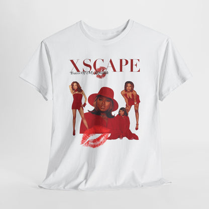 Xscape "Traces of My Lipstick" Vintage Graphic Tee