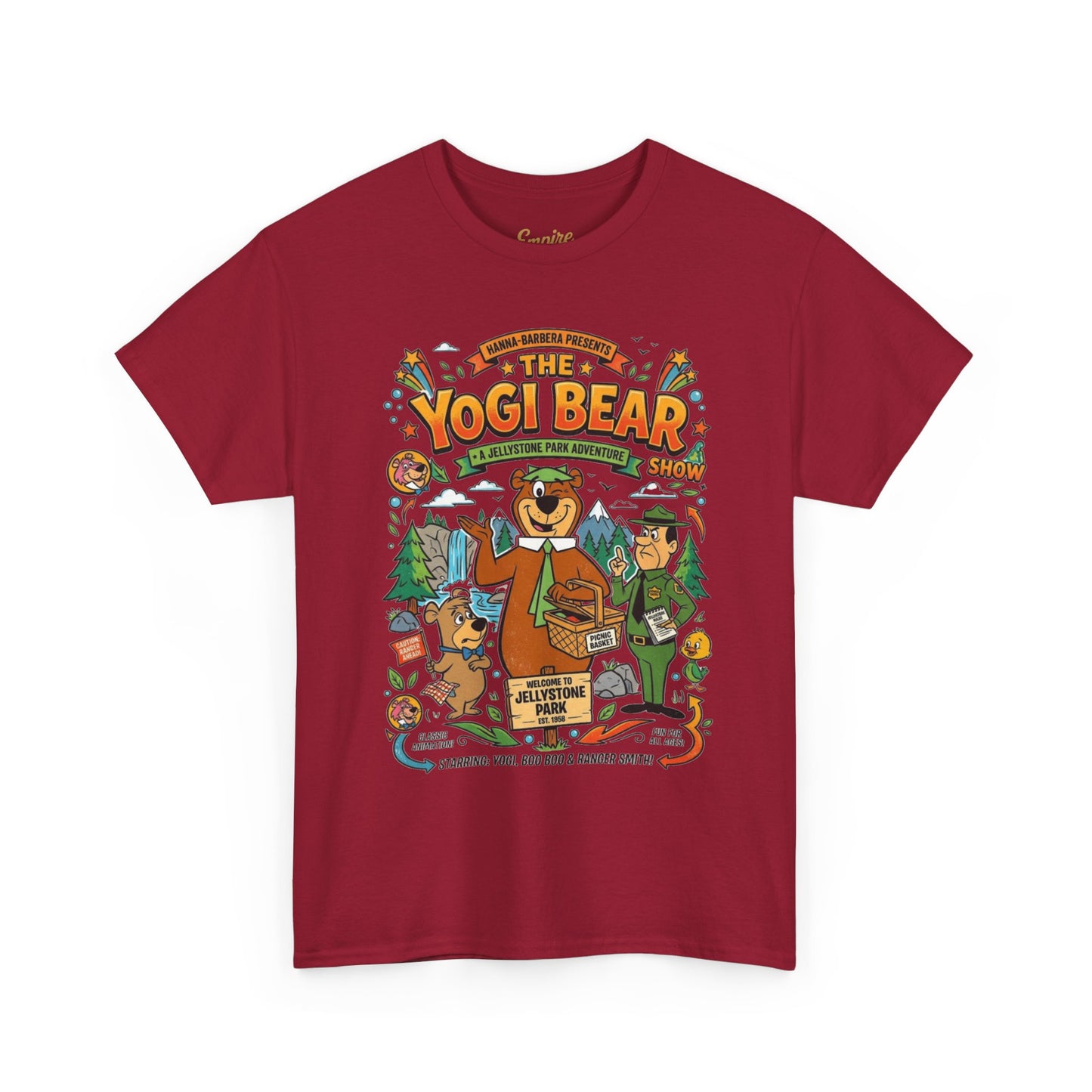 Yogi Bear Vintage Cartoon T‑Shirt