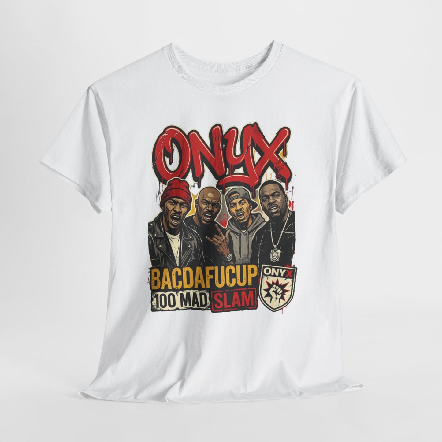 Onyx "Bacdafucup" Vintage Hip Hop Tee