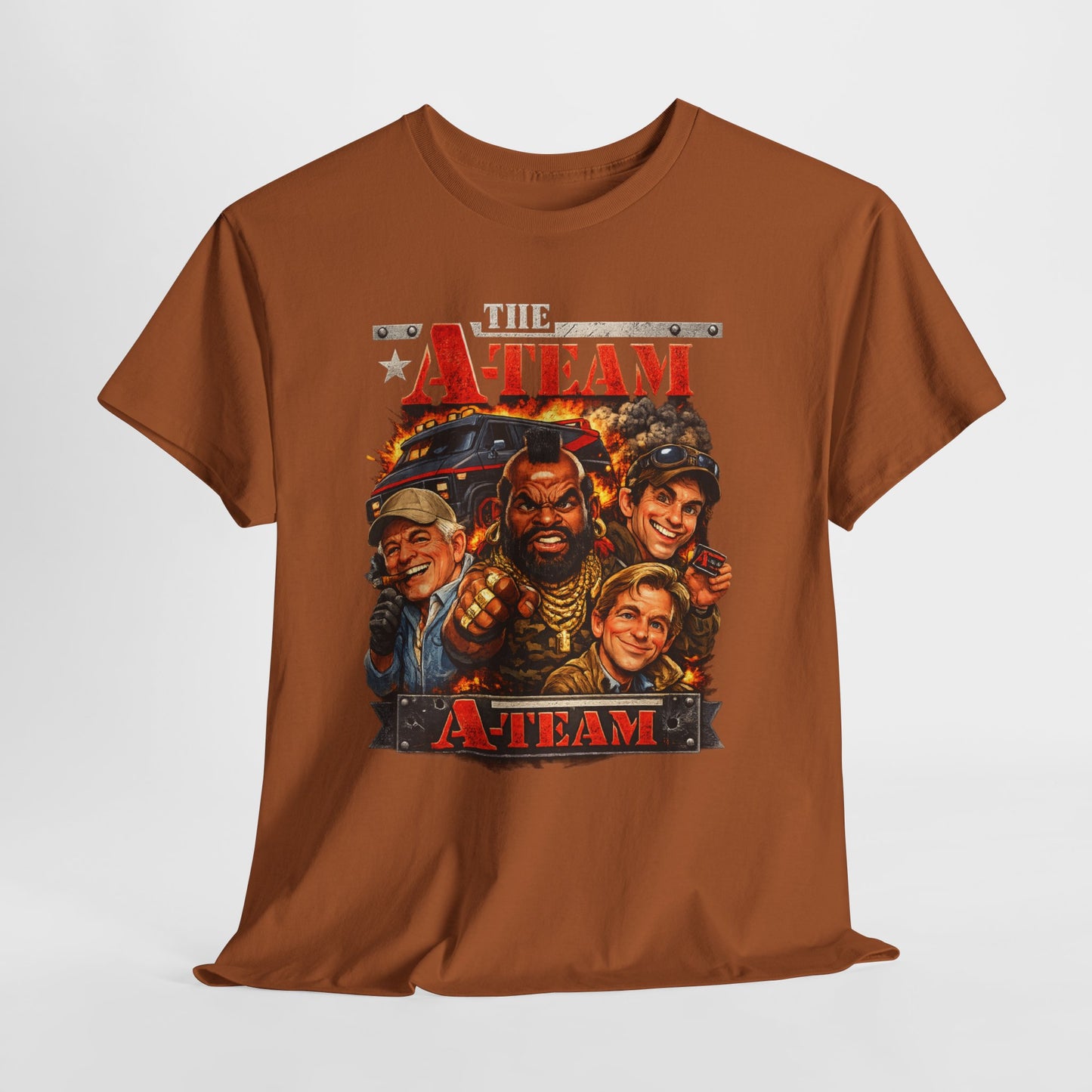 A-Team Retro Cast Graphic Tee