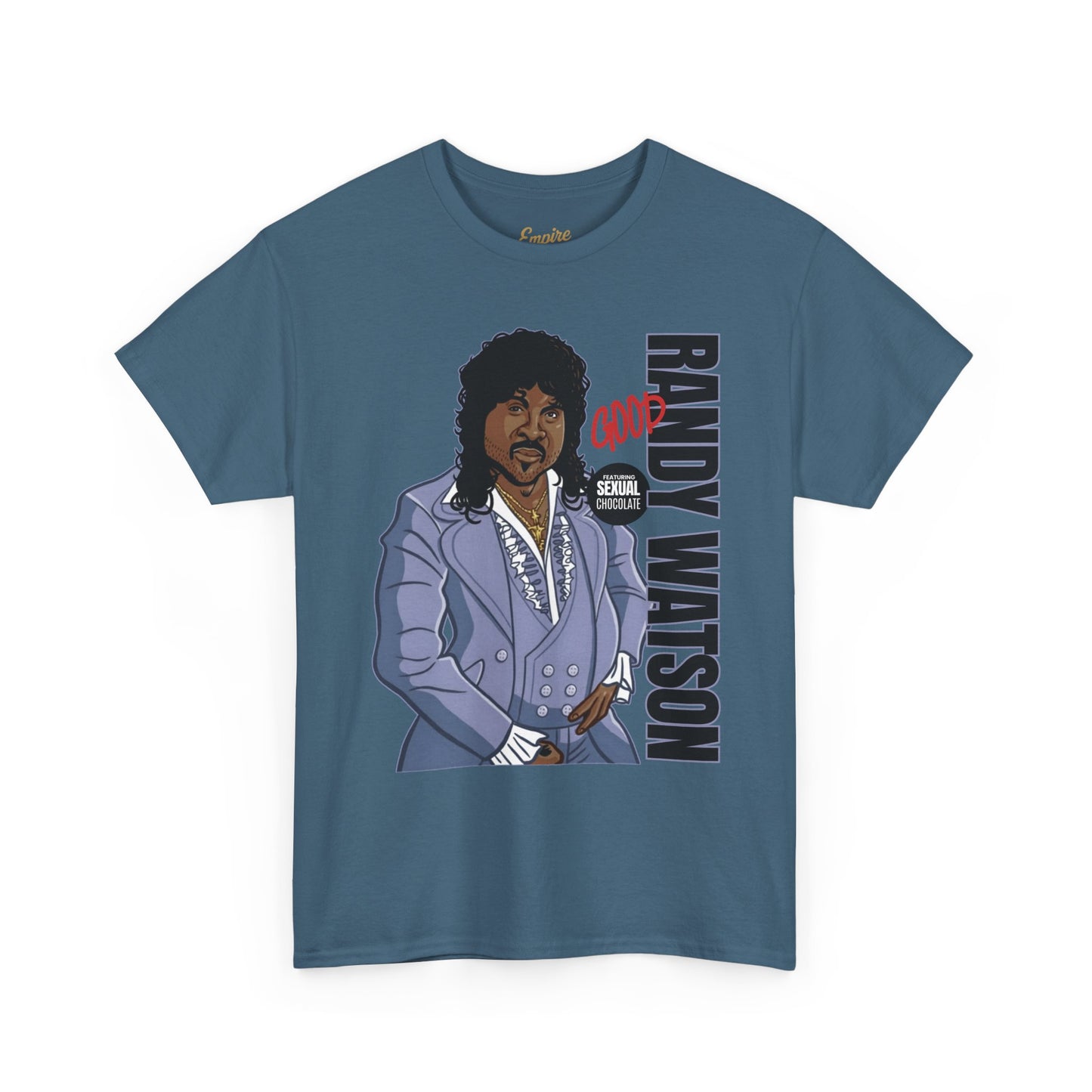 Randy Watson Retro Portrait T‑Shirt