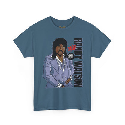 Randy Watson Retro Portrait T‑Shirt
