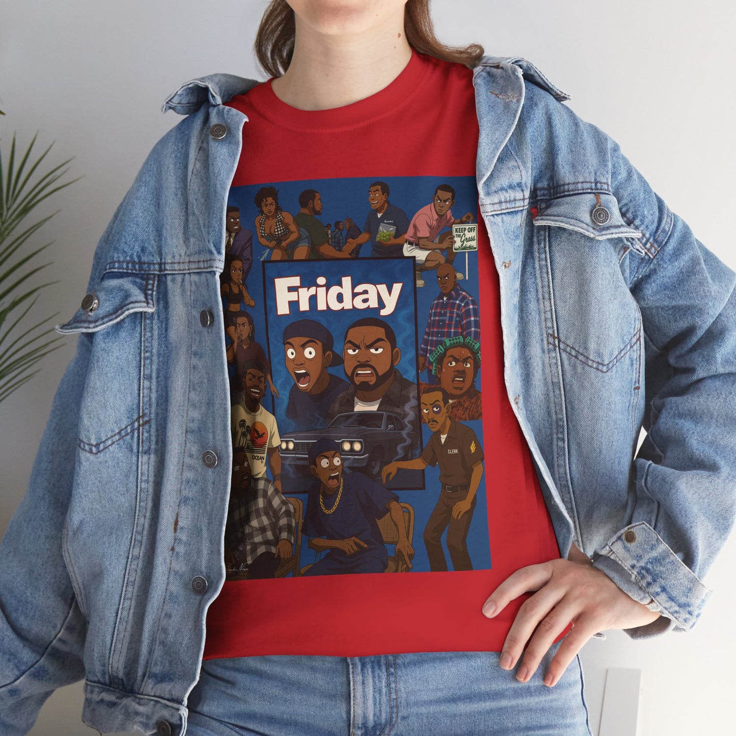 'Friday' Inspired Graphic Unisex Heavy Cotton Tee