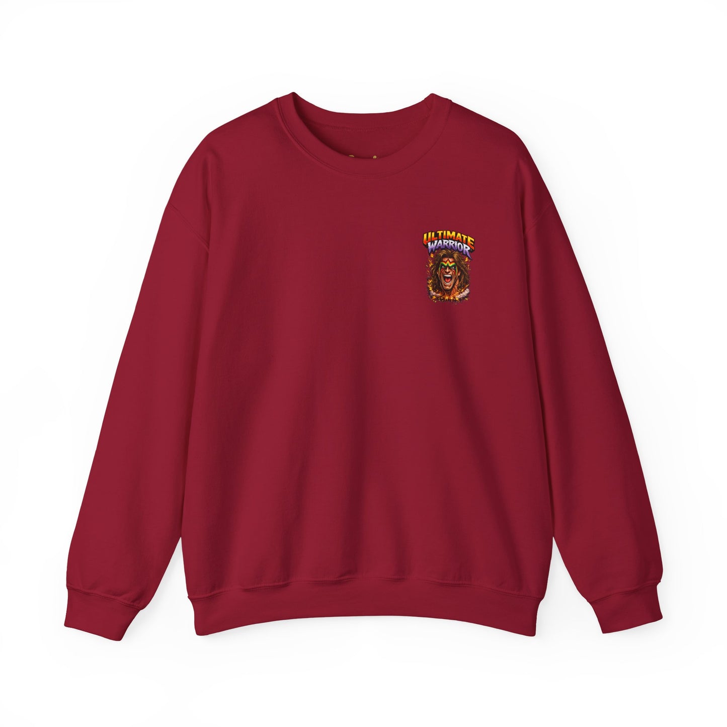 'Ultimate Warrior' Vintage Wrestling Graphic Sweatshirt