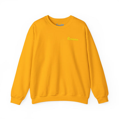 Blankman Comic Crewneck Sweatshirt