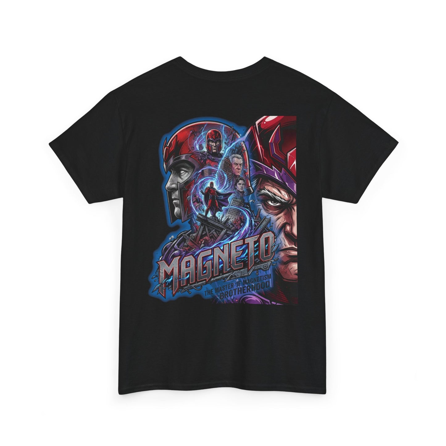 Magneto Graphic Tee — Retro X-Men Comic Art T-Shirt
