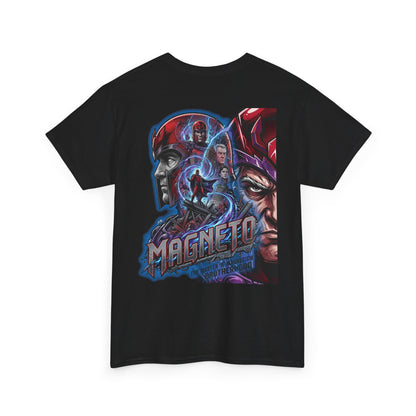Magneto Graphic Tee — Retro X-Men Comic Art T-Shirt