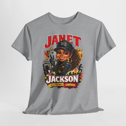 Ms Jackson Tribute T-Shirt — Retro Concert Graphic Tee