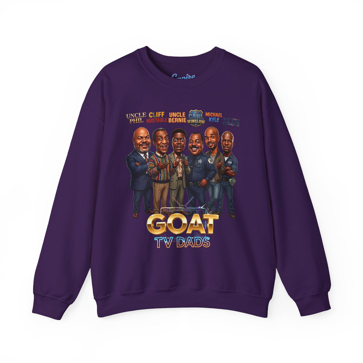 GOAT TV Dads Legends Crewneck Sweatshirt