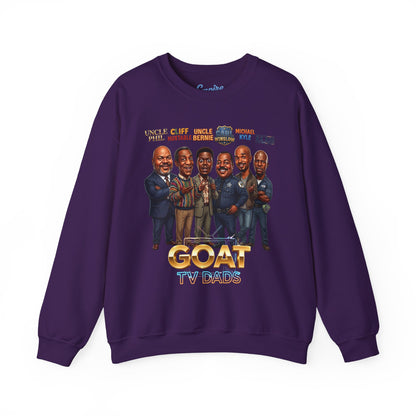 GOAT TV Dads Legends Crewneck Sweatshirt