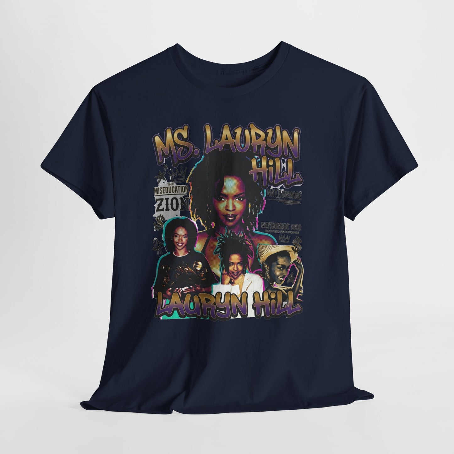 Lauryn Hill Tribute Tee — Ms. Lauryn Hill Collage Graphic T-Shirt
