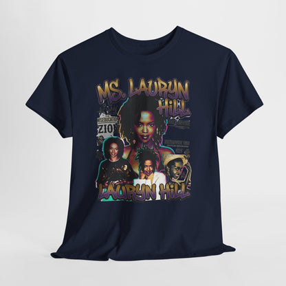 Lauryn Hill Tribute Tee — Ms. Lauryn Hill Collage Graphic T-Shirt