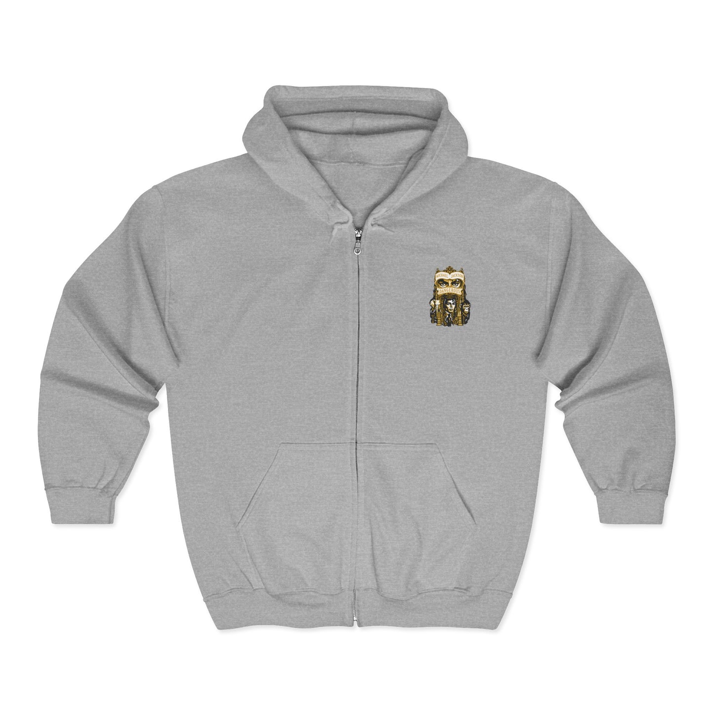 MJ Legacy 'Dangerous' Full Zip Hoodie