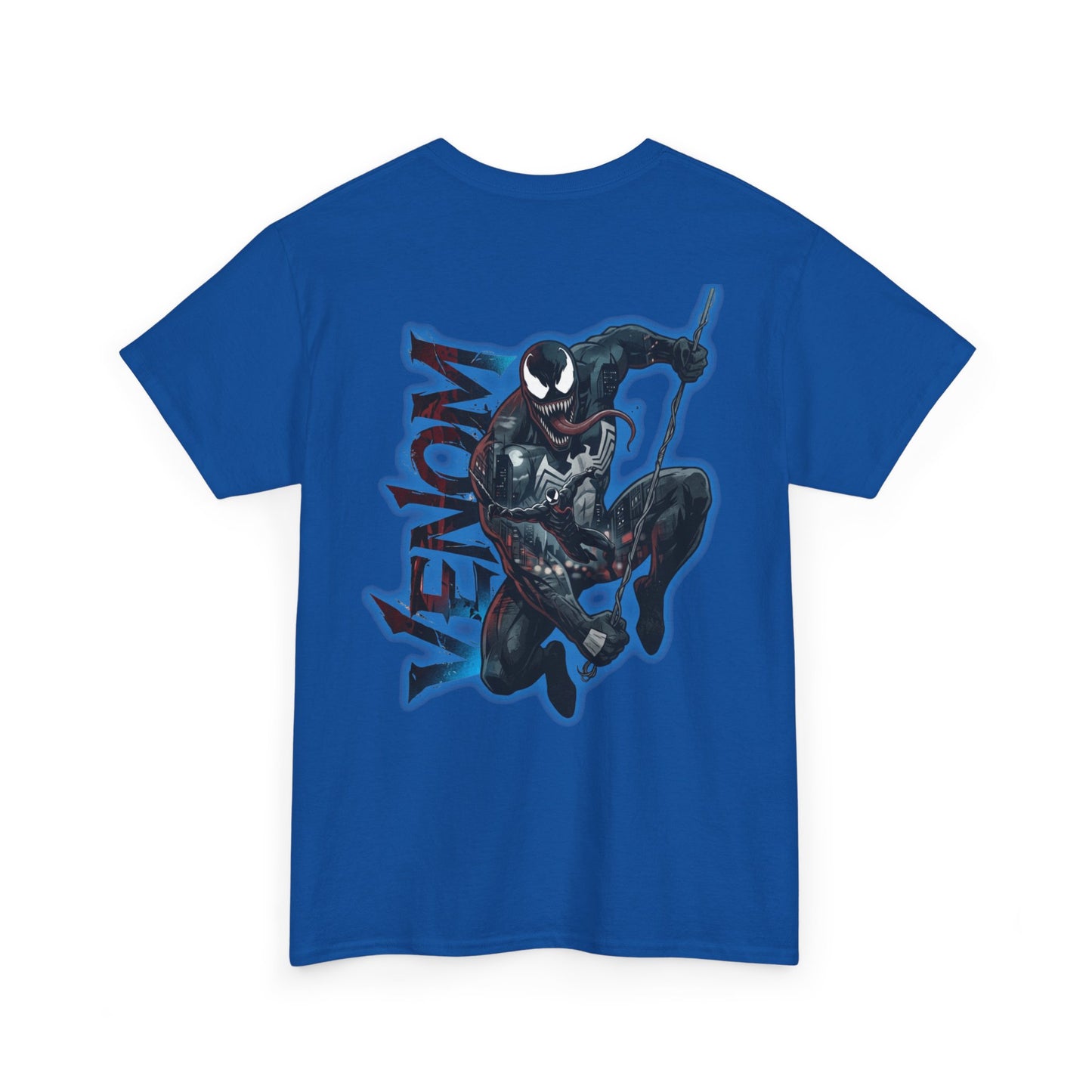 Venom Graphic Tee – Marvel Venom Back Print T‑Shirt
